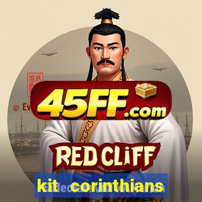 kit corinthians dream league soccer
